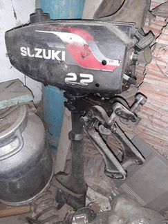 Лодочный мотор Suzuki 2,2