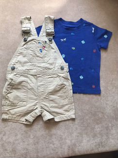 Комплект Carter’s шорты и футболка