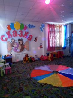 Детское игровое-развлекательное кафе. в г.Черепано