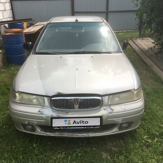 Rover 400 1.4 МТ, 1998, битый, 230 080 км