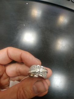 Золоте кольцо 750 пр. с бриллиантами