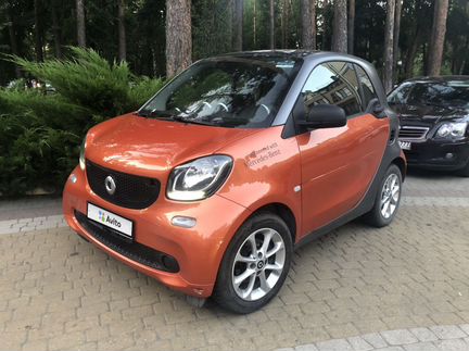 Smart Fortwo 0.9 AMT, 2016, 35 500 км