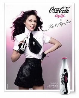 Coca Cola by Karl Lagerfeld, by Marc Jacobs