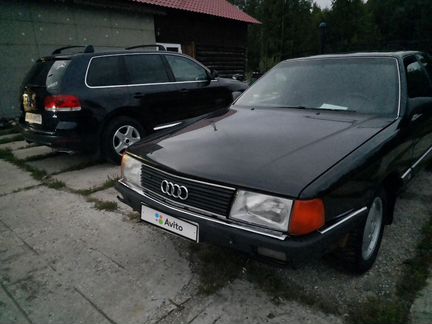 Audi 100 2.3 МТ, 1990, 318 000 км