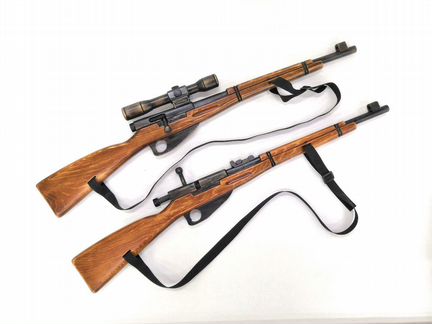 Деревянный макет винтовки Мосина 810мм