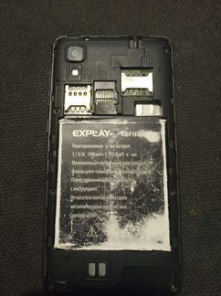 Телефон Explay Tornado