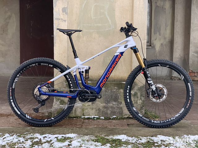 mondraker crafty e bike