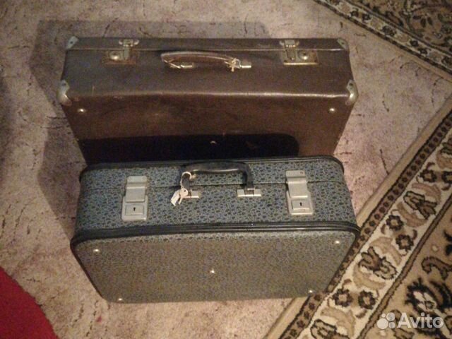 Советские чемоданы