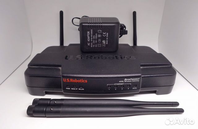 Wi-Fi-Adsl роутер USRobotics USR9106