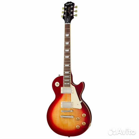 Epiphone Les Paul Cherry Sunburst Электрогитара