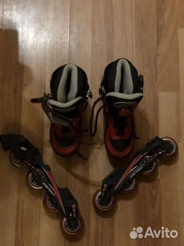 Коньки ролики 2 в 1
