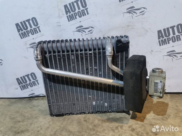 Радиатор кондиционера Volkswagen Touareg 7L