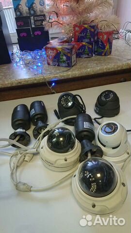 Камеры видео наблюдения ip