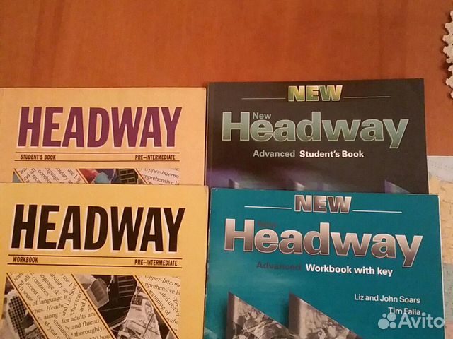 Headway Pre-Intermediate, Advanced, Upper- Interme
