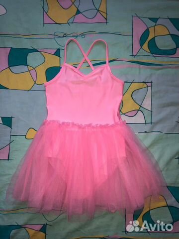 Купальник для художественной гимнастики 122 рост