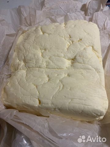 Масло сливочное домашнее