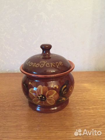 Горшок керамический