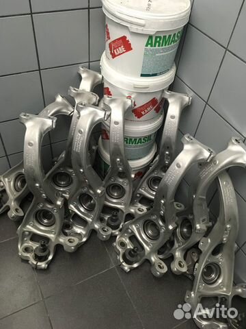 Поворотный кулак Porsche Cayenne Е 3 9Y 2020 г