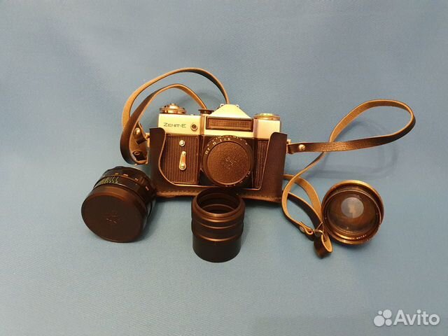 Фотоаппарат zenith -e, фотообъектив Telor 1:85