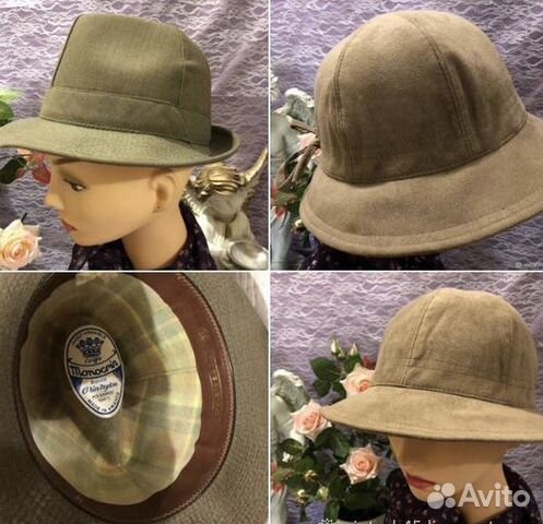 Винтажные шляпы Франция