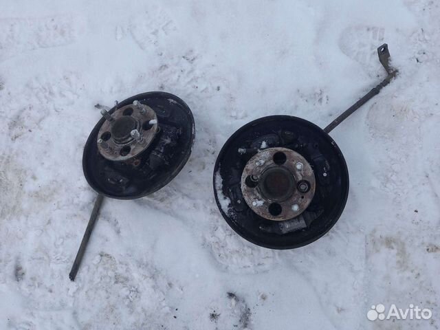 Солярис 2 Задняя ступица