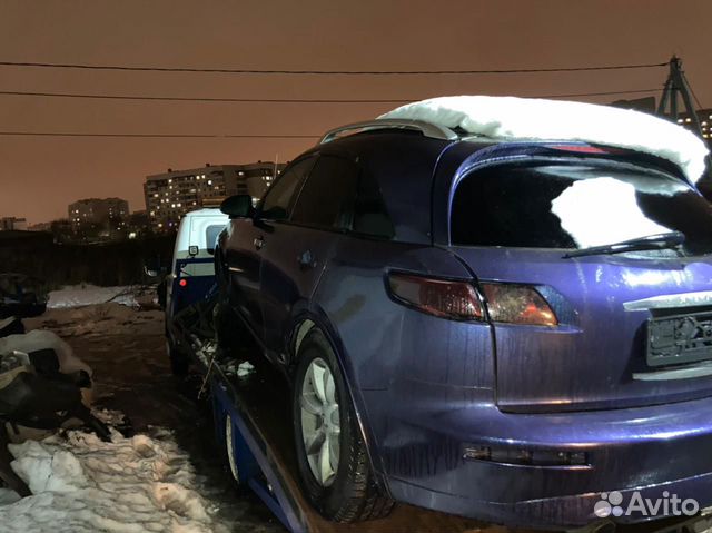 Дверь. Infiniti FX 35 в разбор