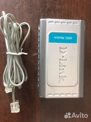 Adsl модем D-Link DSL-200