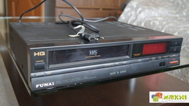 Видеомагнитофон funai v-3ee