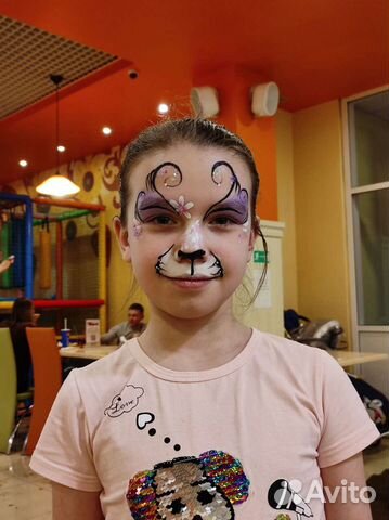 Аквагрим с выездом на праздники