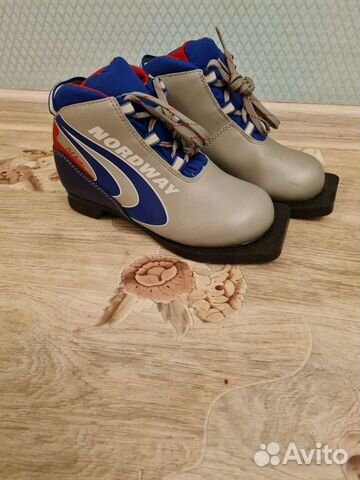 Лыжные ботинки nordway размер 32