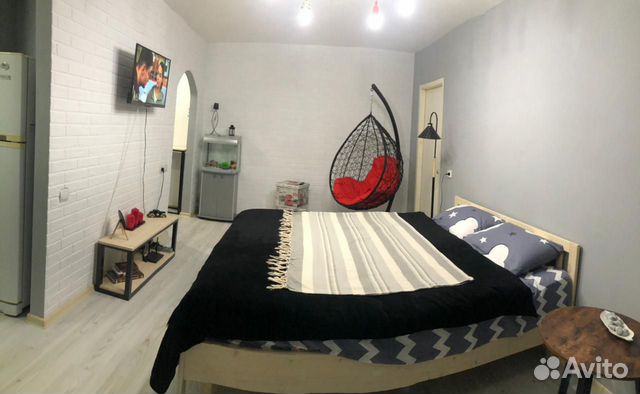 

1-к. квартира, 30 м², 1 кровать