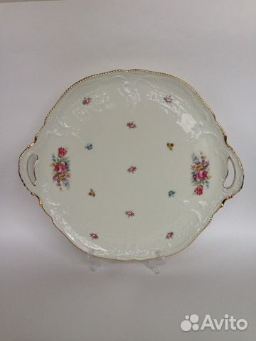 Блюдо старинное Розенталь Сансусси 35*31 см