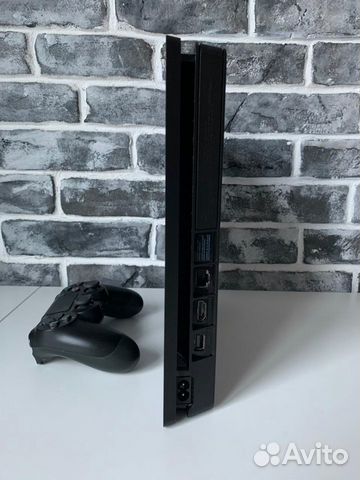 Sony playstation 4 slim 1tb ps4 как новая, игры