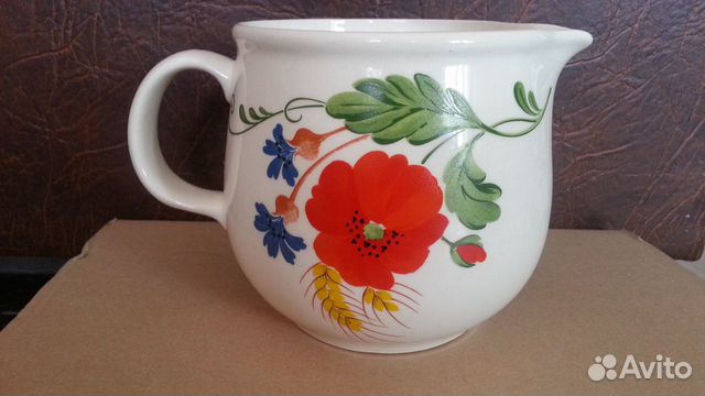 Молочник гдр