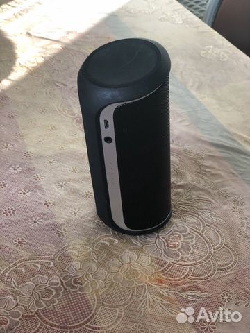 Беспроводная акустика JBL Flip 2 Black Edition