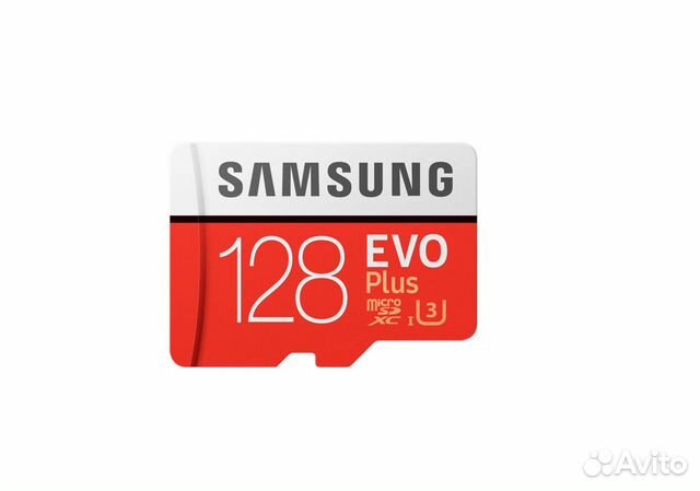Карта памяти Samsung Evo plus 128Гб новая