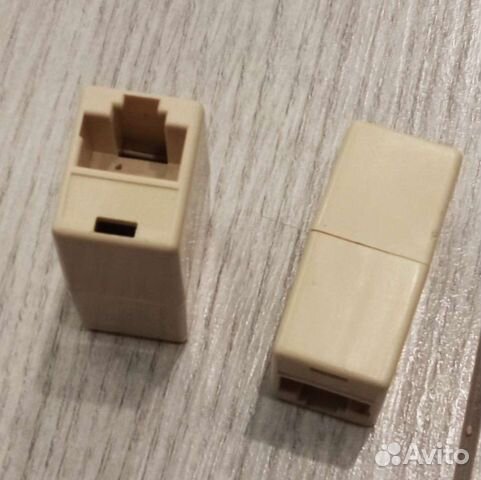 Модуль адаптер RJ-45 RJ-45 проходной кат. 5е