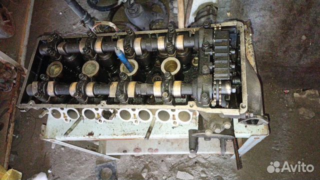 Головка блока гбц змз 406