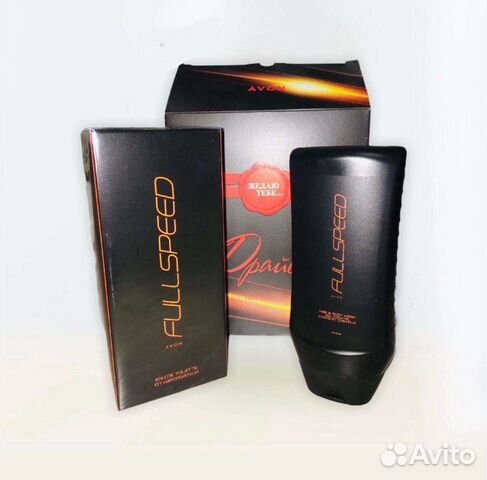 Новый парфюмерный набор