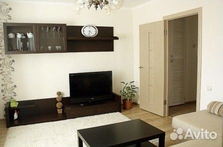 

2-к. квартира, 45 м², 2 кровати
