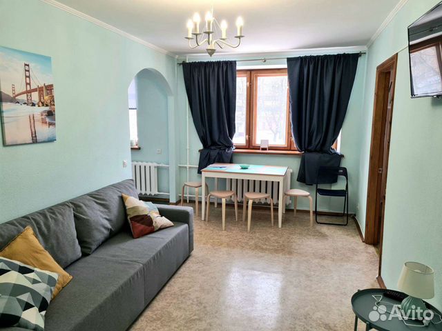 

2-к. квартира, 44 м², 5 кроватей