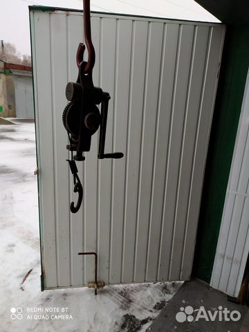 Лебедка механическая