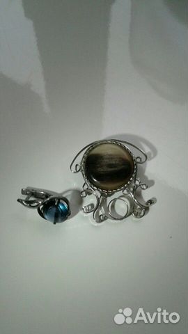 Серьга,брошка