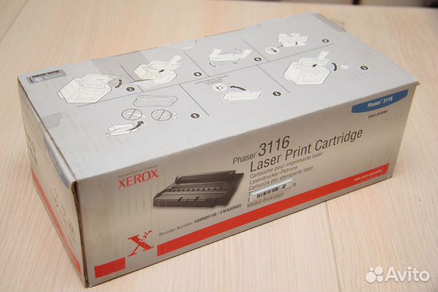 Картридж Xerox Phaser 3116 (оригинал)
