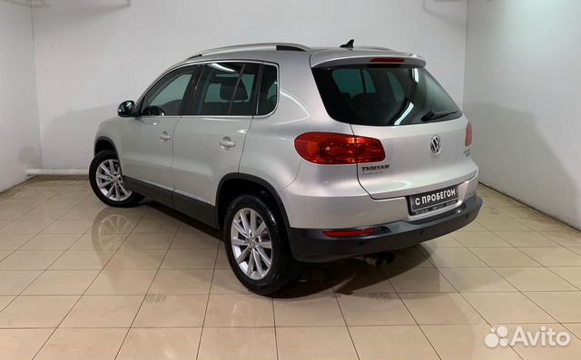 Volkswagen Tiguan `2012