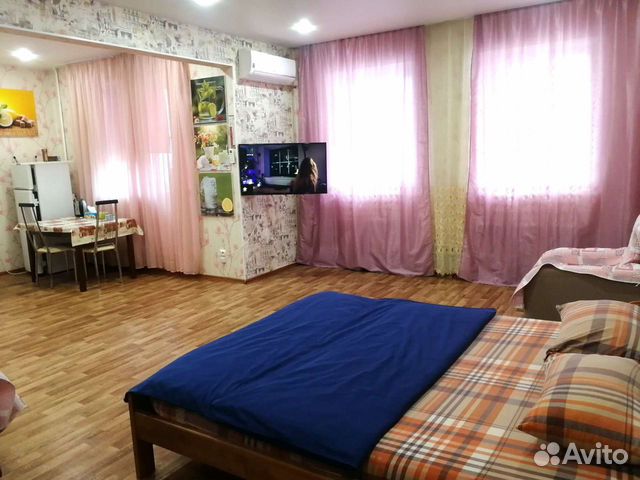 

1-к. квартира, 48 м², 3 кровати