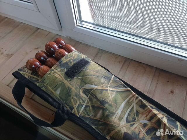 Набор шампуров в колчане