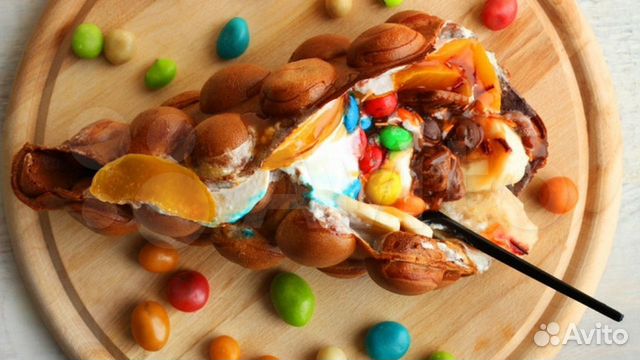 Сухая смесь для гонконгских вафель