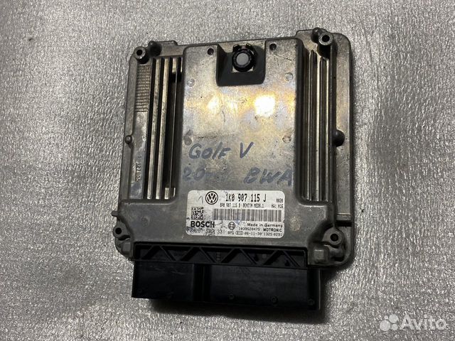 Эбу 1K0907115J 2.0tsi BWA Golf V, Jetta
