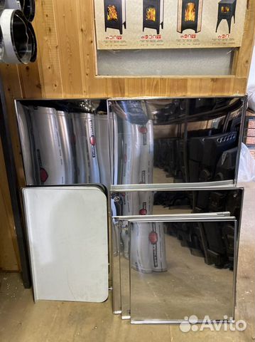 Защитные экраны из нержавейки